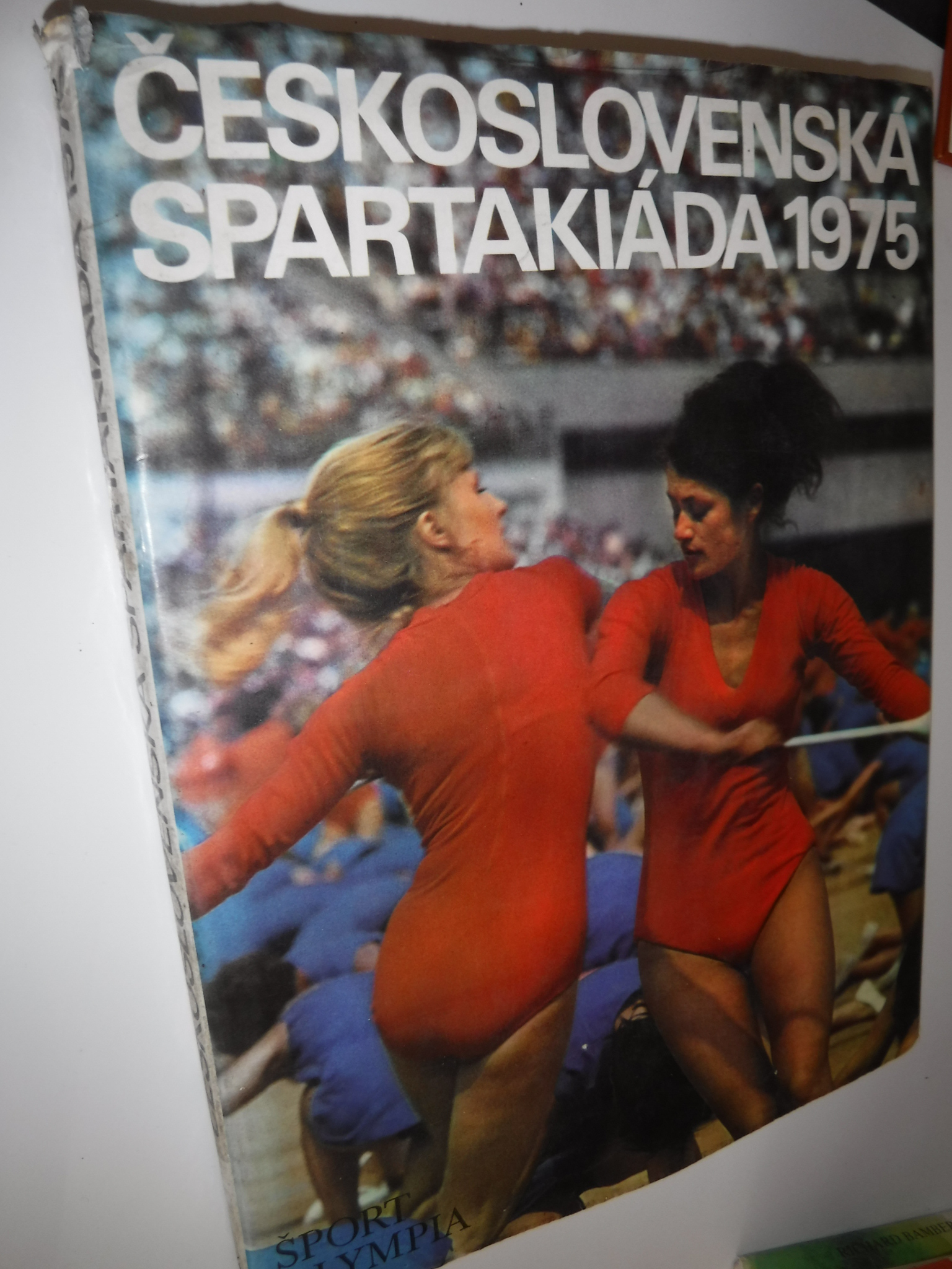 Československá Spartakiáda 1975 Tuborgaha Antikvariát