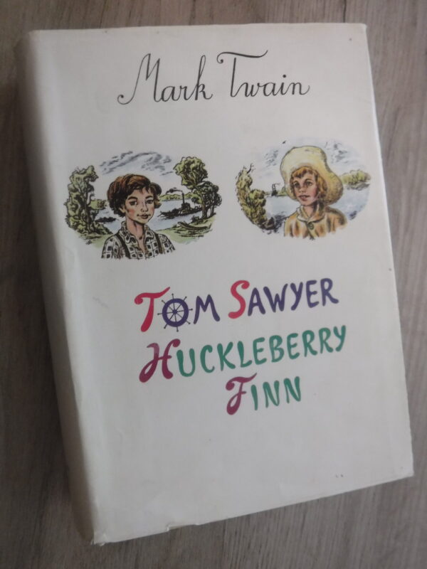 Tom Sawyer. Huckleberry Finn