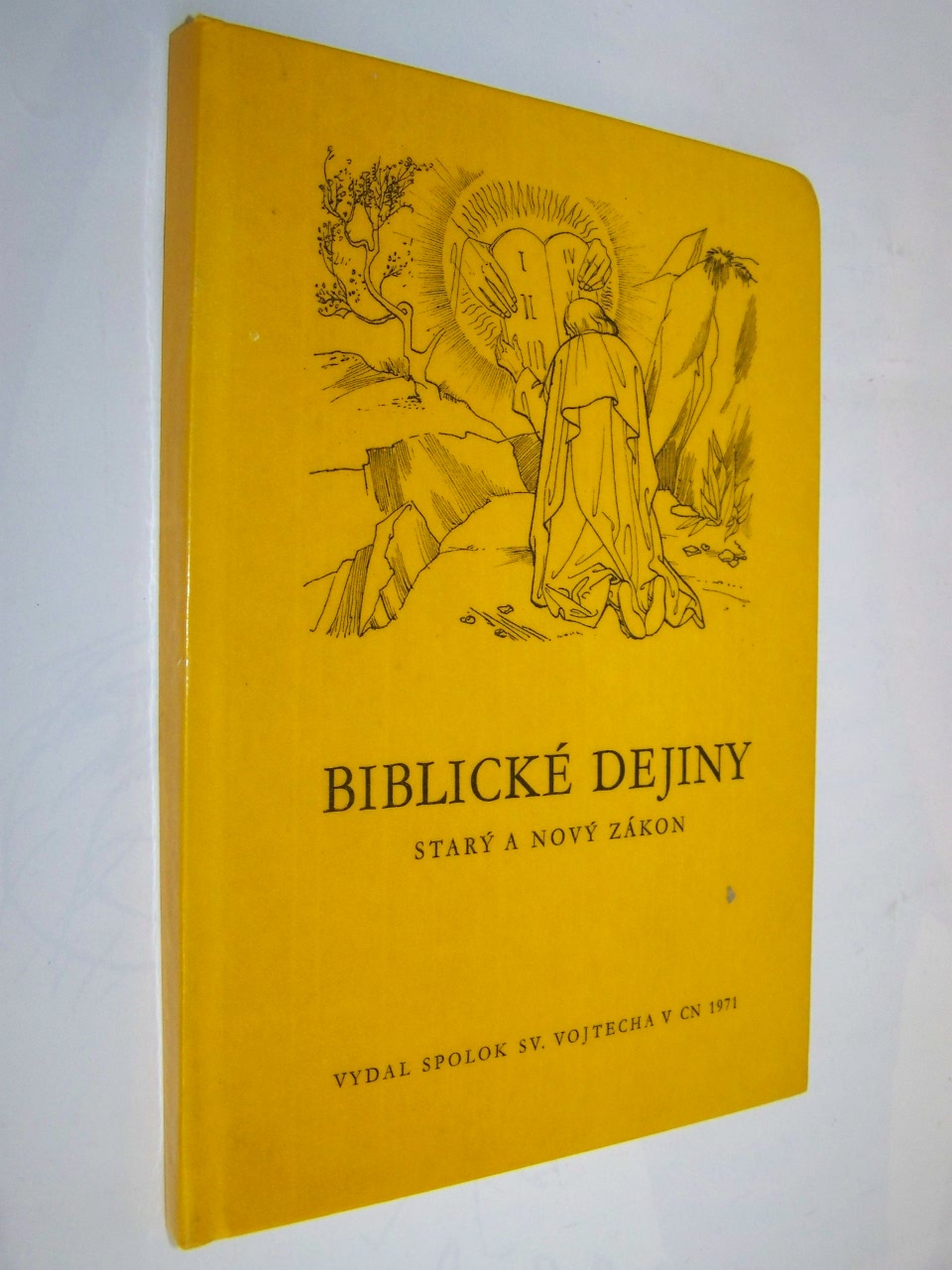 Biblické Dejiny Starý A Nový Zákon Tuborgaha Antikvariát 6656