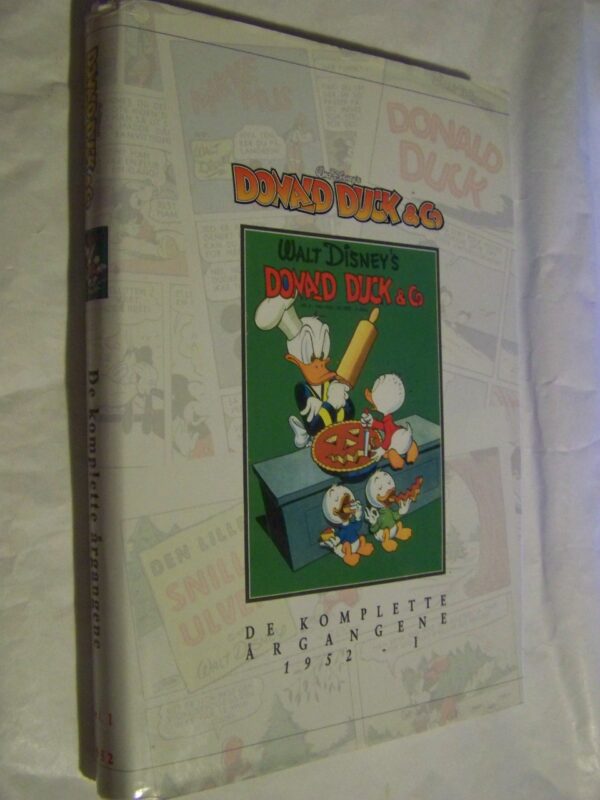 Donald Duck & Co. - De komplette argangene 1952 - 1