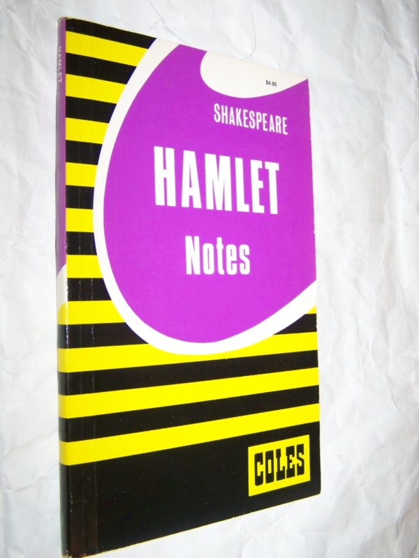 Shakespeare - Hamlet - Notes