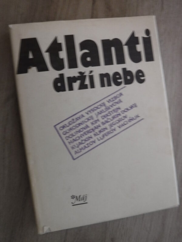 Atlanti drží nebe